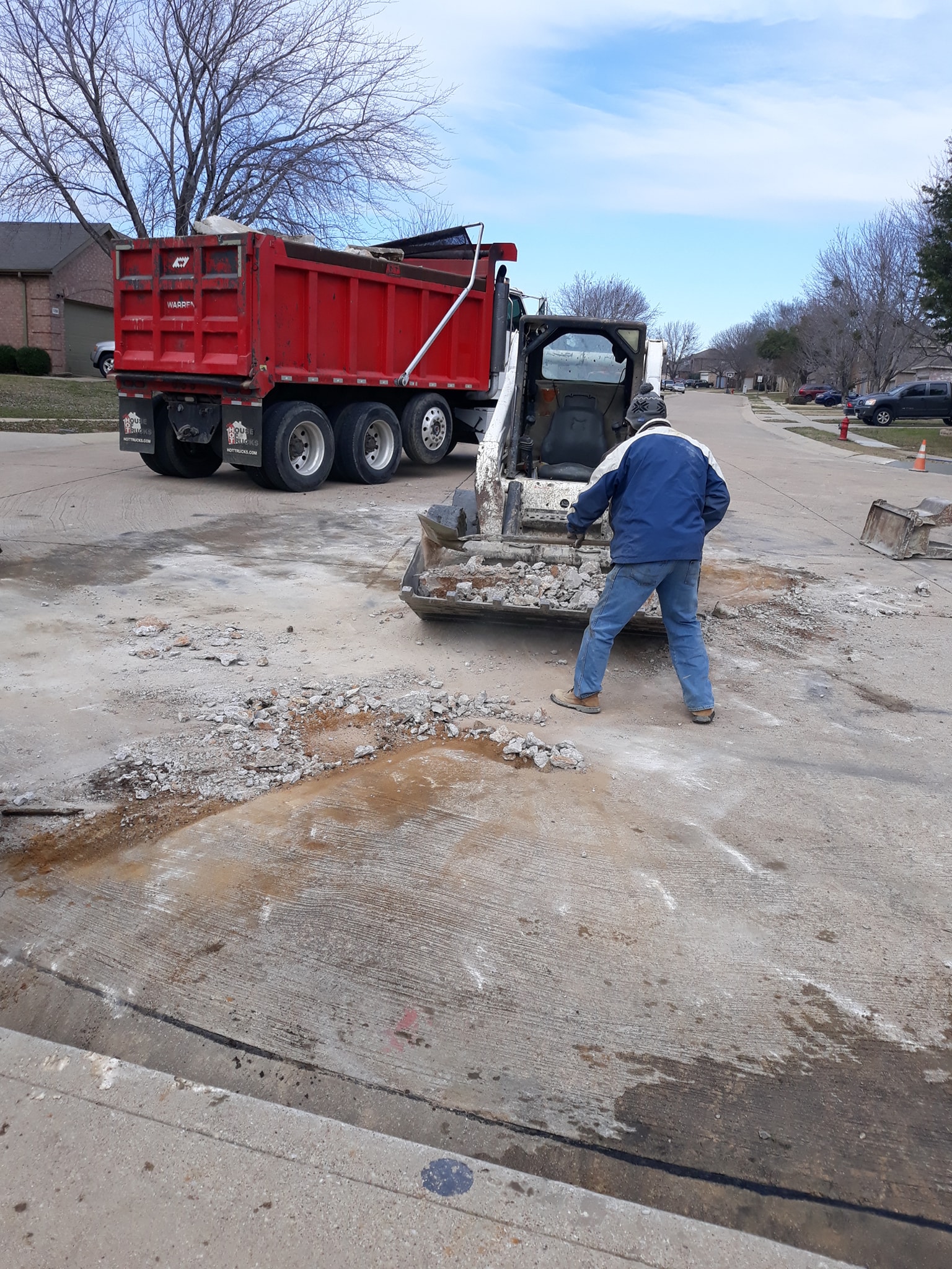 Site Excavation Work Services